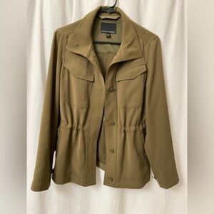 Banana Republic Women's Utility Jacket in Olive